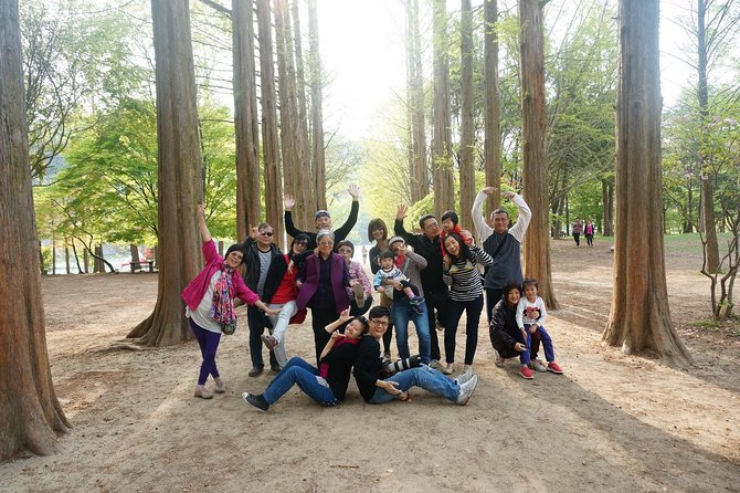 Nami Island from Seoul: Petit France and Garden of Morning Calm - Hotel pickup in Seoul, 8 to 9 start time, then a van ride