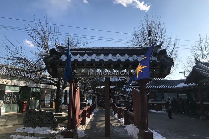 Nami Island & Garden of Morning Calm & Gangchon Railbike Tour - Lunch reality: what’s included, what isn’t, and how to avoid surprise