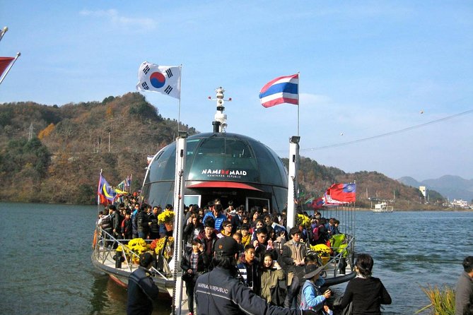 Nami Island & Nearby Attractions : Charter Van Tour With Driver - The Value of a Private Charter Van From Seoul