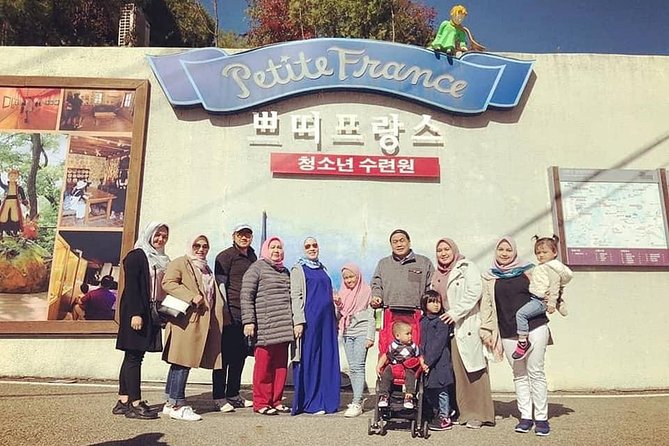 Nami Island & Nearby Attractions : Charter Van Tour With Driver - Garden of Morning Calm: Seasonal Magic and Festival Timing