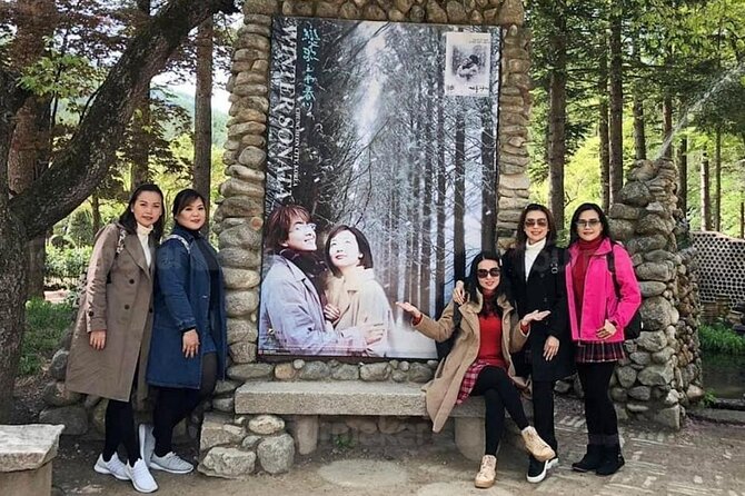 Nami Island & Nearby Attractions : Charter Van Tour With Driver - What a Full 10-Hour Day Feels Like in Real Life