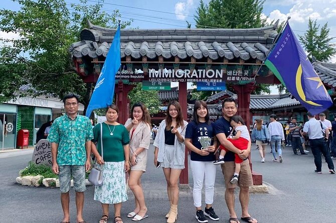 Nami Island & Nearby Attractions : Charter Van Tour With Driver - Petite France: A French-Themed Break at Gapyeong