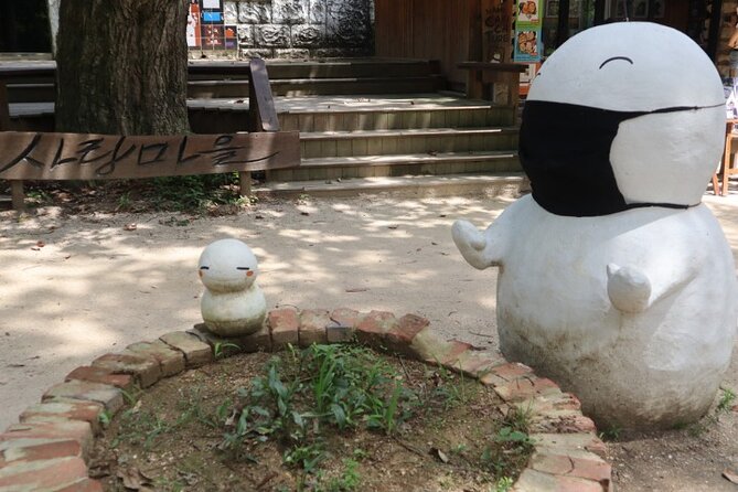 Nami Island& Petite France& Garden of Morning Calm& Italian Village One-Day Tour - Where the day starts and why drop-off matters