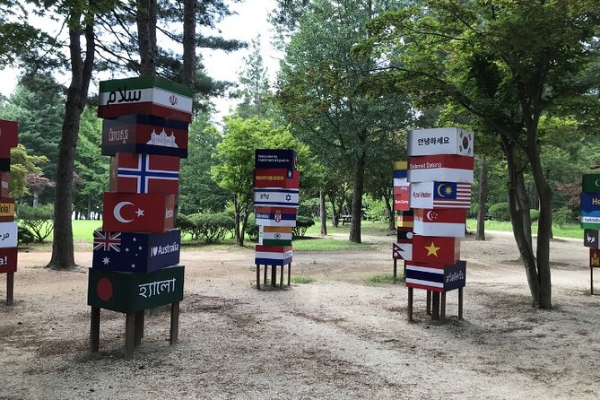 Nami Island& Petite France& Garden of Morning Calm& Italian Village One-Day Tour - Italian Village as the day’s style break