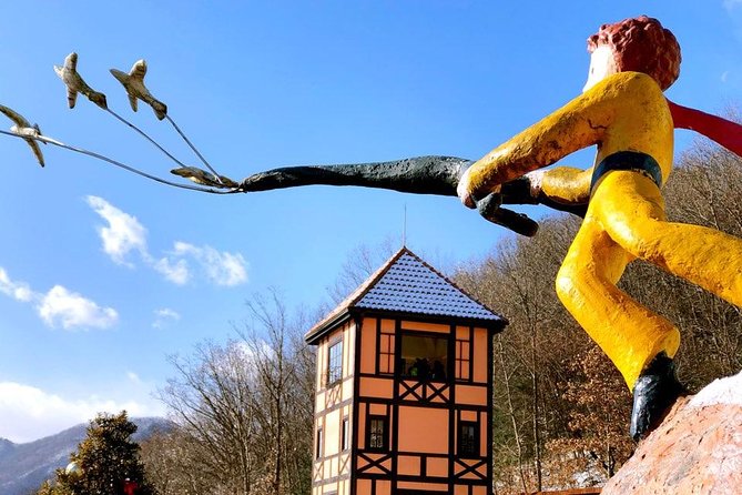 Nami Island& Petite France& Garden of Morning Calm& Italian Village One-Day Tour - The rhythm of the itinerary, and how to plan your day