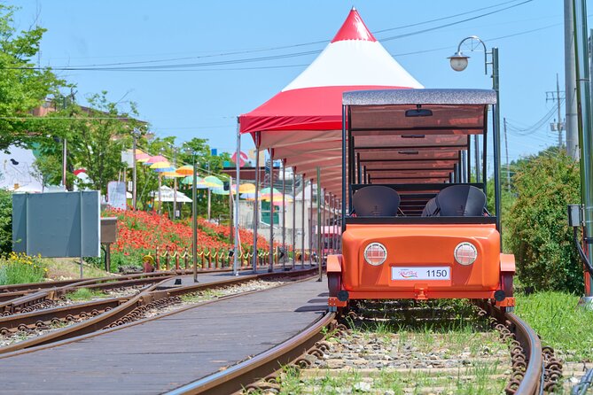 Nami Island Trip with Petite France & Italian Village and Gangchon Rail Bike - Gangchon Rail Bike Park: The 1 Hour 50 Minute Highlight