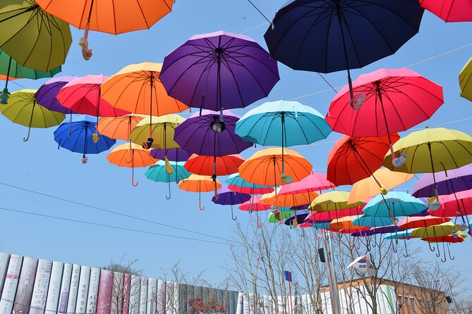 Nami Island Trip with Petite France & Italian Village and Gangchon Rail Bike - Season Switch: Eobi Ice Valley May Replace a Stop Window
