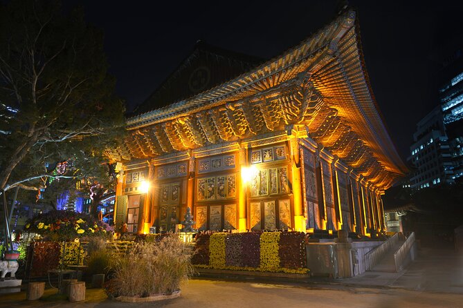 Night Flexible Private Guided Tour in Seoul(Optional Layover) - Timing, Closing Times, and Your Guide’s Flexibility