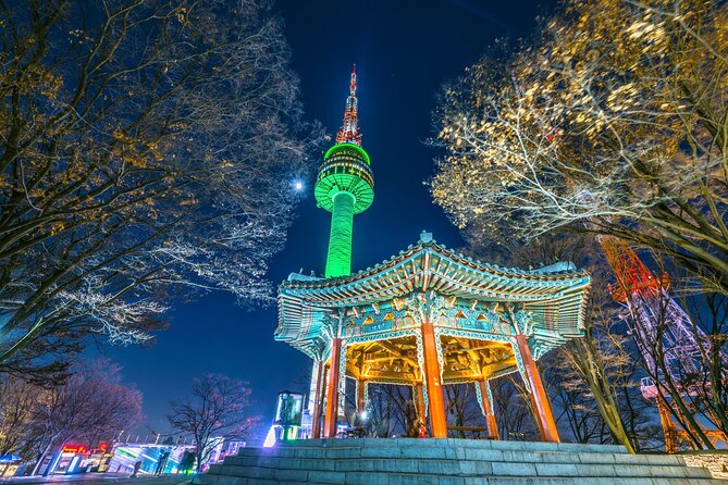 Night Flexible Private Guided Tour in Seoul(Optional Layover) - Deoksugung Palace After Dark: Quiet Moonlight, Plus Stories