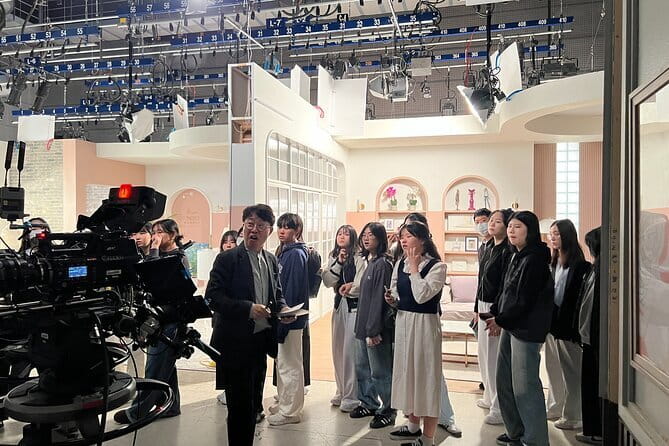 Official MBC Insider Live K-Drama Rehearsal & VIP Studio Tour - Getting your bearings at MBC Headquarters in Sangam-dong