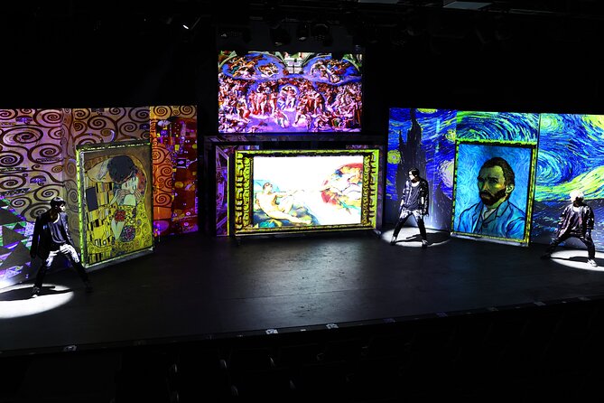 Painters Show in Gwanghwamun Theater (nearby Seodaemun station) - PAINTERS at Gwanghwamun: what you’re actually seeing