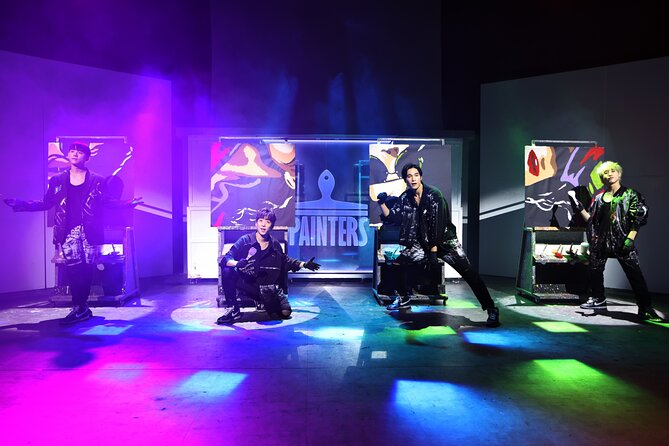 Painters Show in Gwanghwamun Theater (nearby Seodaemun station) - Who should book PAINTERS, and who should pause