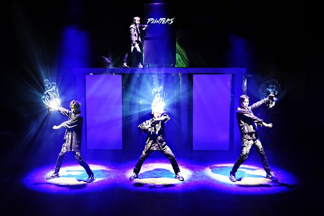 Painters Show in Gwanghwamun Theater (nearby Seodaemun station) - Should you book PAINTERS at Gwanghwamun Theater?