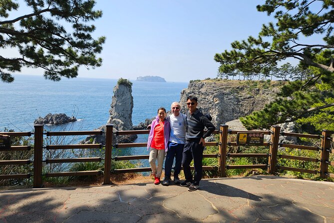 Private 2Days Tour a lot of Experience Driver in jeju island - Day 1 East Course: Hamdeok Beach to Seongsan Ilchulbong