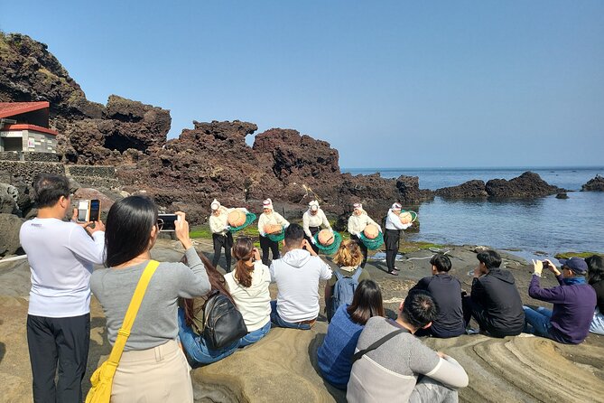 Private 2Days Tour Best Jeju attraction place in Jeju island - Day 1: Woljeongri Beach, Ilchulbong Peak, Seopjikoji, and Seongeup Folk Village