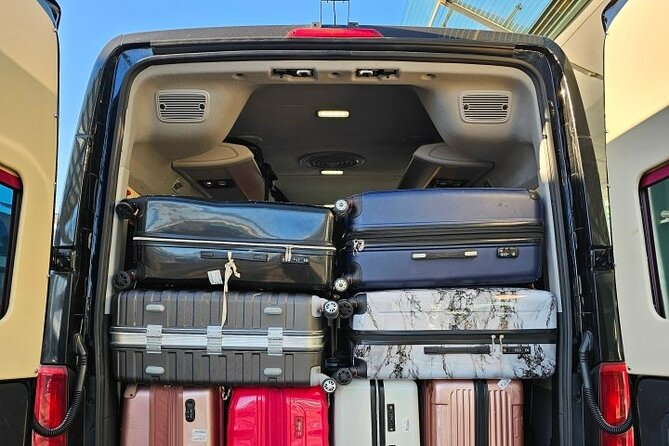 Private Airport Transfer From Incheon Airport To Seoul(up to 12) - How the Private Van Setup Works for Groups Up to 12