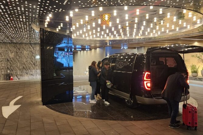 Private Airport Transfer : Gimpo airport to/from Seoul (1~7pax) - Price and group size: when $89 makes sense