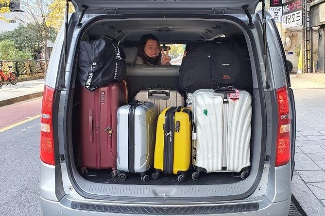Private Airport Transfer: Gimpo Airport to Seoul City (1-5 pax) - Price and value, including waiting time and odd-hour fees