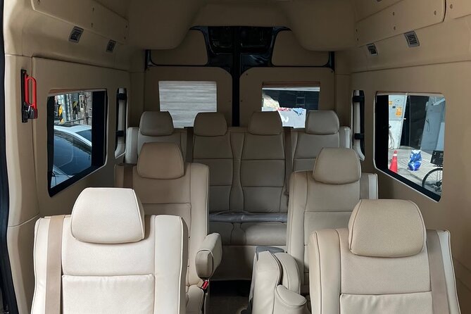 Private Airport Transfer - Incheon Airport ⇔ Seoul (Up to 7 or 11 people) - Pickup in Seoul: Hotel Driveways and the 10-Minute Reality Check