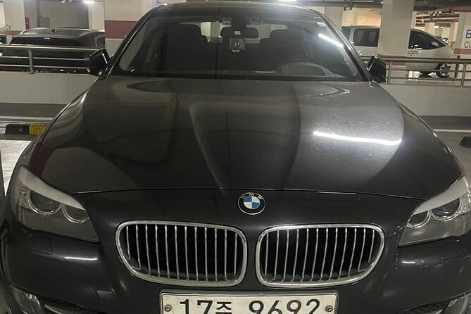 Private Airport Transfer Incheon Airport to/from Seoul(1~7pax) - Luggage rules: one 24-inch suitcase per person, with a caution