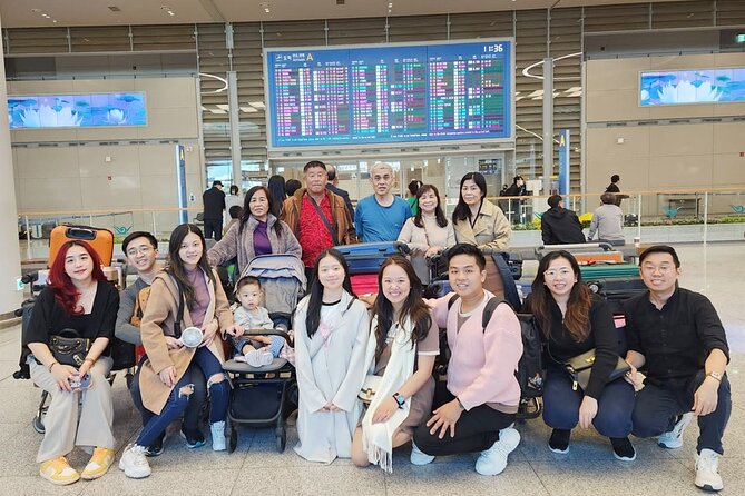 Private Airport Transfer : Incheon to/from Seoul (up to 7 pax) - Seoul Pickup for Departures: The 3.5-Hour Rule