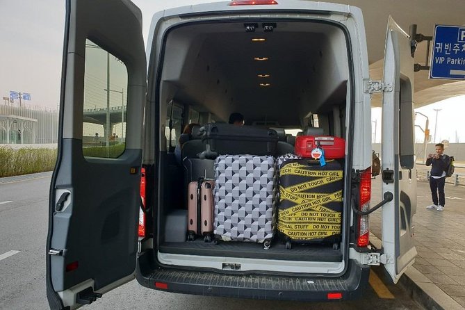 Private Airport Transfer: Seoul City to Incheon Airport 1-12 pax - Luggage Fit: The Part People Forget Until the Last Minute