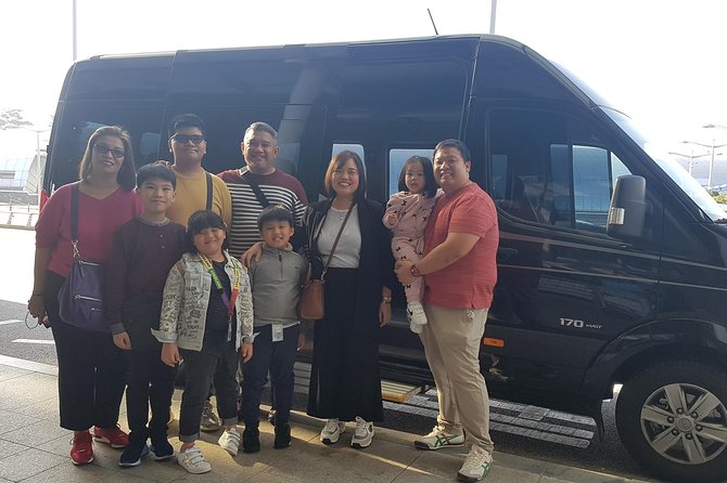 Private Airport Transfer: Seoul City to Incheon Airport 1-12 pax - Mobile Ticket and Driver Communication That Helps You Breathe