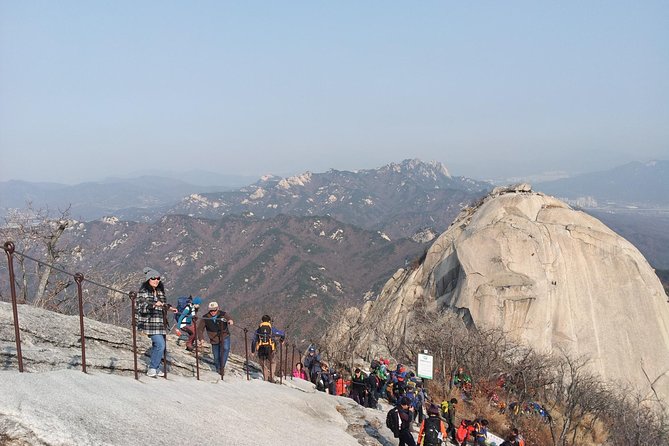Private Bukhansan Hiking Tour (More Members Less Cost per Person) - Key things to know before you go