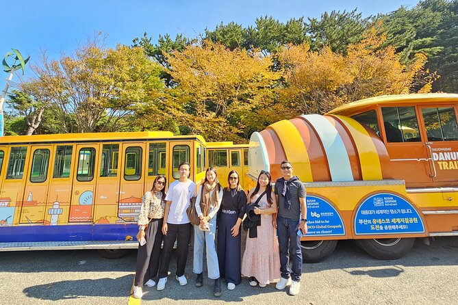 Private Busan Tour -Explore Cultural Landmarks with a Local Guide - Samik Beach Apartments: cherry blossom color in a tight window