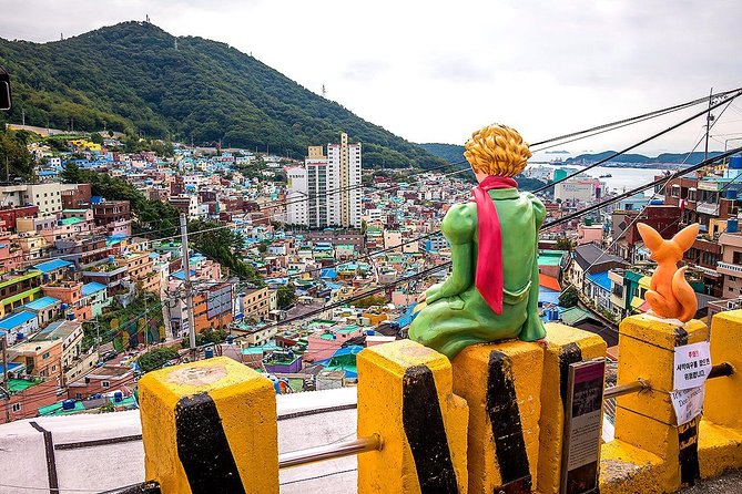 Private Busan Tour with hidden gem of Busan by Local Guide - Gamcheon Culture Village, stairs, views, and the best kind of wandering