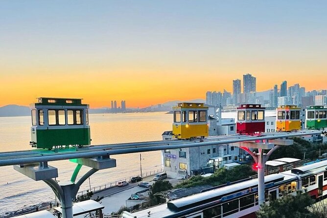 Private Busan Tour with hidden gem of Busan by Local Guide - Haeundae Market and UN Memorial Cemetery, two kinds of Busan calm