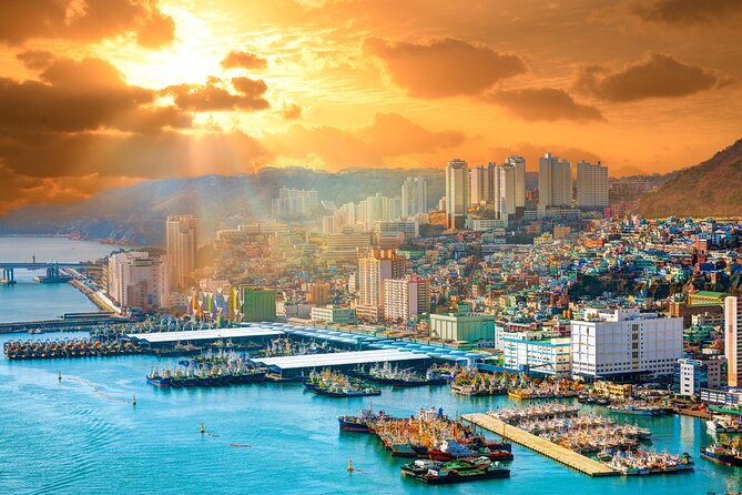 Private Custom Tour With a Local Guide in Busan - Downtown viewpoint and getting oriented for your next day