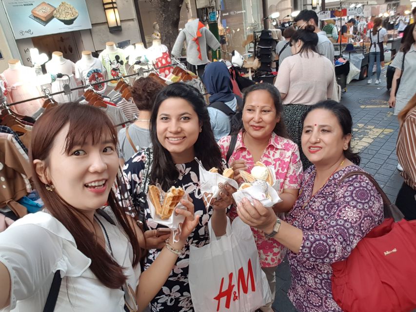 Private Customized Seoul Tour with Your Korean Buddy - Shopping and Street Food Planning: Myeongdong and Namdaemun Market