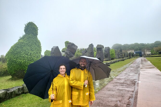 Private Day tour East & south & west of All area in jeju island - Sangumburi Crater, Saryeoni Forest, and Jeju Stone Park