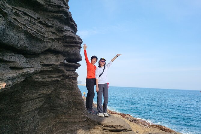 Private Day tour East & south & west of All area in jeju island - O’sulloc tea, Sinchang windmills, and west coast beach walks