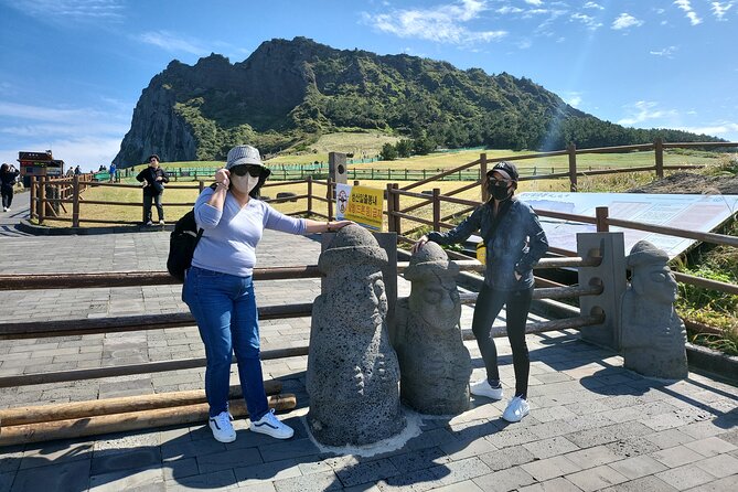 Private Day Tour With Best Jumbo Taxi Driver Tour in jeju island - Sangumburi Crater and Jeju’s stone culture in one day