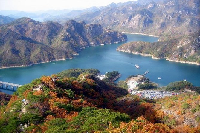 Private Day Trip to Danyang and Chungju Lake from Seoul - The day starts at Chungju Naru Rest Area, with a lake cruise built in