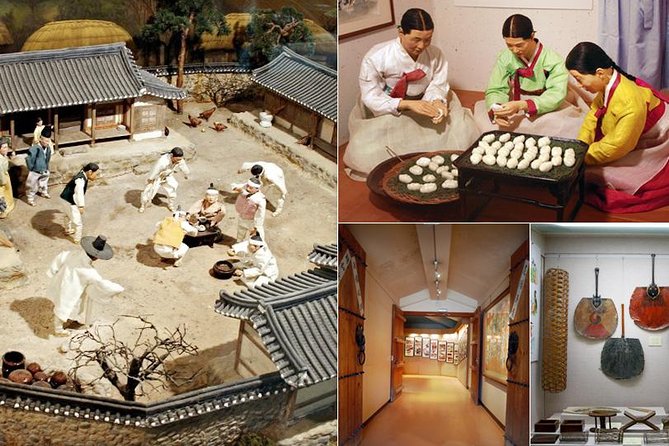 Private day trip to Korean Folk Village & Dae Jang Geum Park - Korean Folk Village: Joseon homes, shops, and live performances