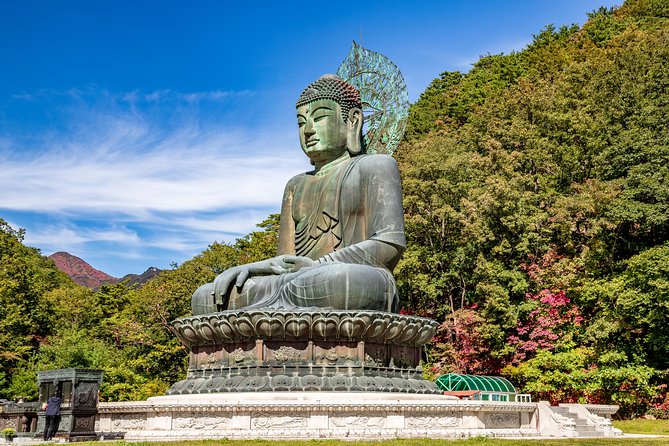 Private Day Trip to Seoraksan National Park - Dongmyeong Port: sea air, a quick seafood moment, and ocean-mountain views