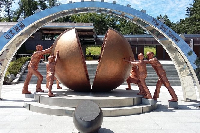 [Private] DMZ & Imjingak Peace Gondola Experience Inter-Korean War - Lunch and the flow back toward Myeong-dong