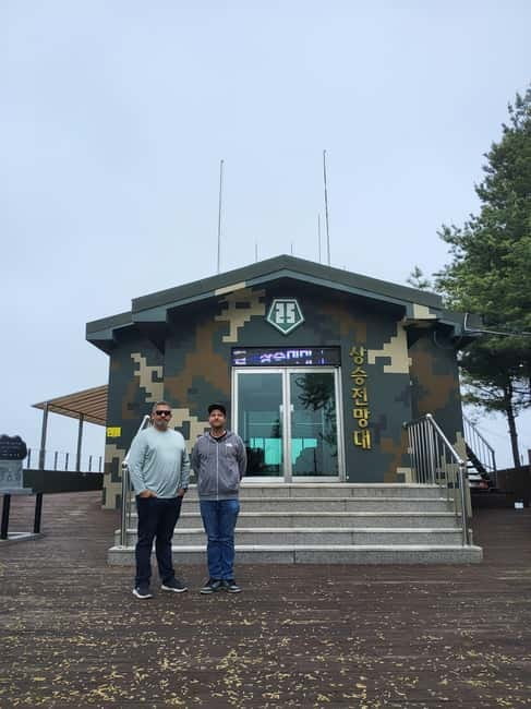 Private DMZ SPY Tour from Incheon Airport - Imjingak Peace Park: war leftovers you can actually point at