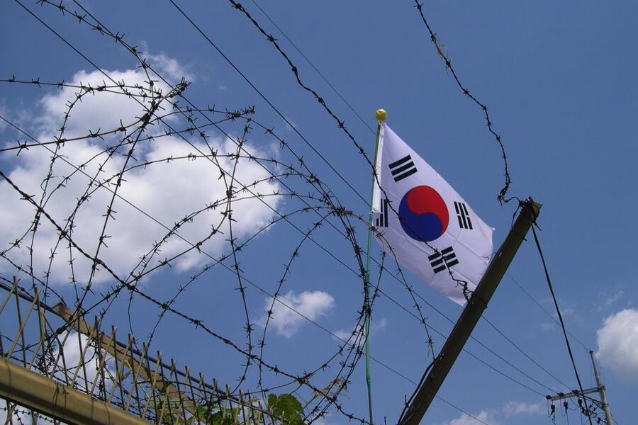 Private DMZ SPY Tour from Incheon Airport - DMZ barbed-wire fence viewpoints and soldiers on drill