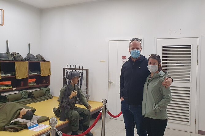 Private DMZ Tour from Sokcho near Seoraksan Mt. - Building the story: Unification Observatory before the border view