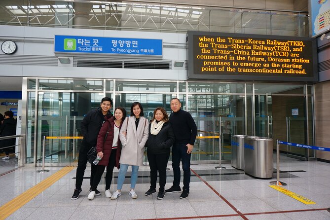 Private DMZ Tour in South Korea(Entrance fees are included) - Imjingak Pyeonghoa-Nuri Park: artifacts, memory, and a slower pace
