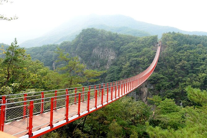 Private DMZ Tour (No Shopping): 3rd Tunnel & Suspension Bridge - A Private DMZ Day Plan, Minus the Shopping Pressure