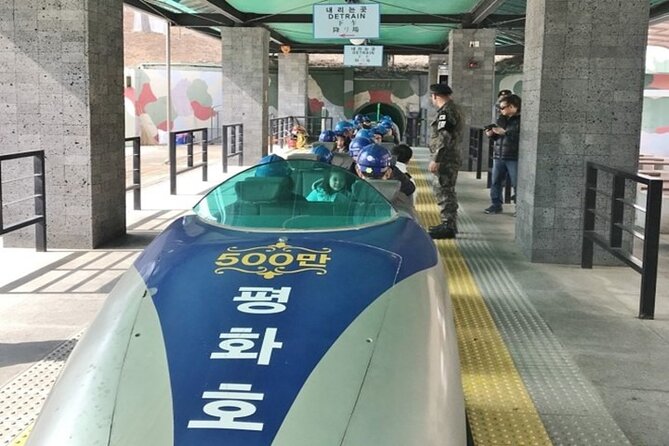 Private DMZ Tour (No Shopping): 3rd Tunnel & Suspension Bridge - Entering the DMZ Area: What the ID Check Portion Feels Like
