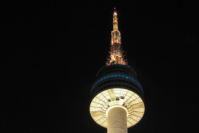 Private Full Day Seoul City Tour and N Tower Cable Car - Gwangjang Market: street food time with less stress