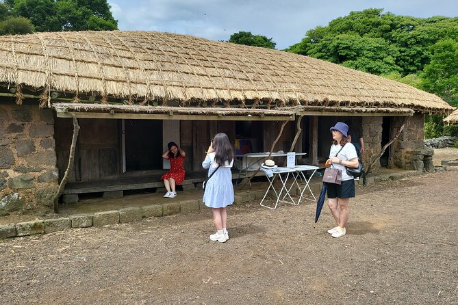 Private Full Day Tour World Natural Heritage & UNESCO in jeju - Jeju Stone Park and Haenyeo Museum for culture beyond the viewpoints
