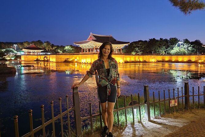 Private Gyeongju Tour - Explore Gyeongju UNESCO Sites - Donggung Palace & Wolji Pond (Anapji): Silla royalty by the water
