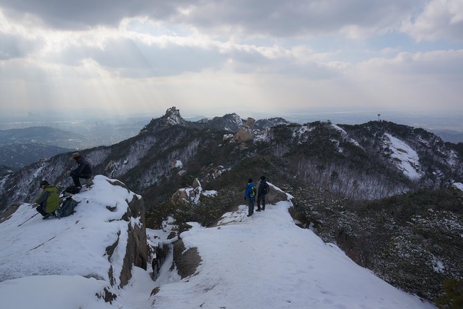 Private Hiking tour to Bukhansan Peak(Baegundae: 836.5m) with Mountain Expert - Safety on Steep, Rocky Granite (Without Making It Scary)